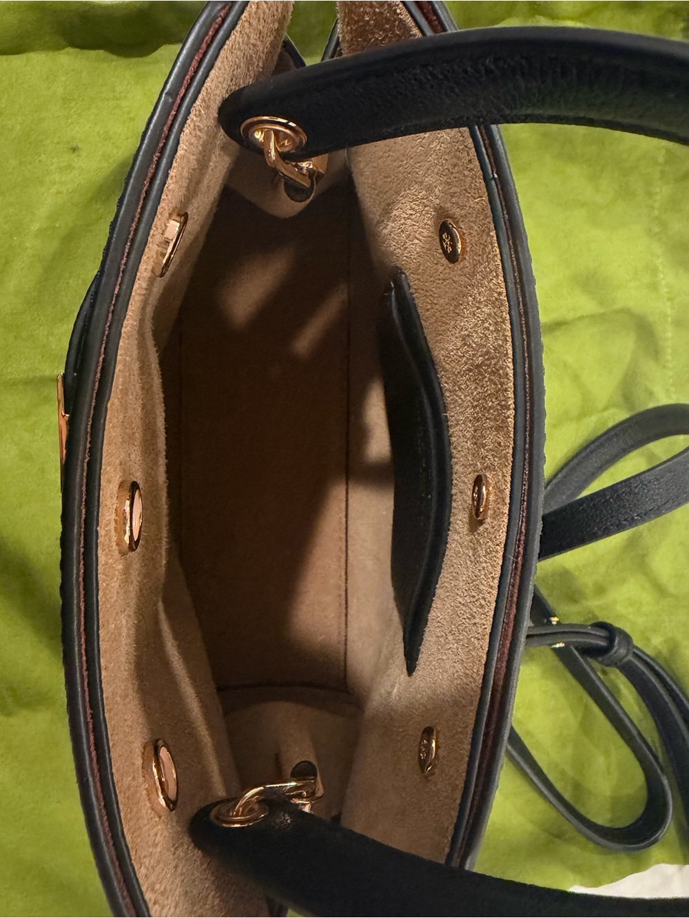 Tory Burch - PETITE LEE RADZIWILL DOUBLE BAG - Picture 5 of 7